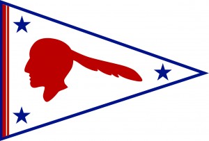 Narraskatuck Logo Burgee Only